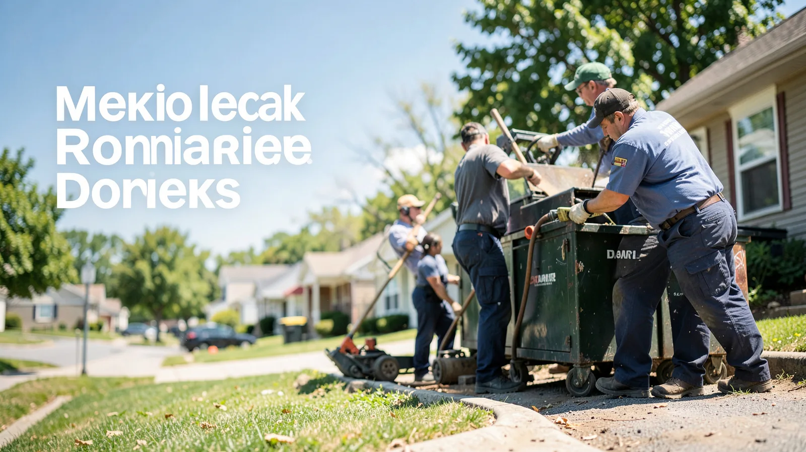 Garbage Disposal Repair in Fischer, TX near me